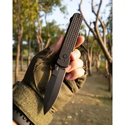 Ніж CJRB Locust BB Black (J1951-BBK) - мініатюра 4
