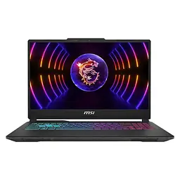 Ноутбук MSI Cyborg 15 A13VEK-1820XBG, 9S7-15K111-1820, i5-13420H (8 ядер), 4050 (6GB), 16GB 5200MHz, DDR5 (2x8GB) - мініатюра 5