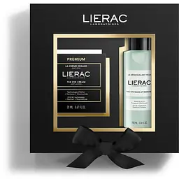 Набір для контуру очей Lierac Premium: Крем 20 мл + Засіб для демакіяжу 100 мл - мініатюра 2