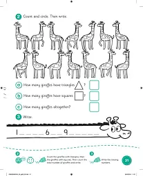Learning Stars Level 2 Maths Book - мініатюра 5