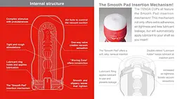 Мастурбатор Tenga Deep Original Vacuum Cup прозорий - мініатюра 5