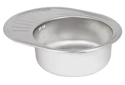 Кухонна мийка Brinex 5745 0,8 мм, врізна BRIN5745SAT08 - мініатюра 3