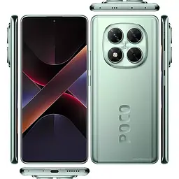 Смартфон Xiaomi POCO X7 8/256Gb зелений (з NFC) без адаптера - мініатюра 7