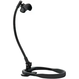 Тримач на шию/стіл Baseus Comfort Joy Series Neck Phone Holder чорний LUGB000001