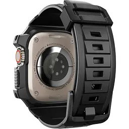 Чохол-ремінець Spigen Rugged Armor Pro для Apple Watch Ultra 49mm Black [ACS05460] [85167] - мініатюра 9