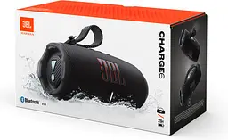 Портативна колонка JBL Charge 6 Black (JBLCHARGE6BL) - мініатюра 5