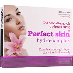 Вітаміни та мінерали Olimp Perfect Skin Hydro-Complex 30 капсул
