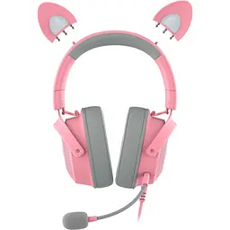 Ігрові навушники Razer Kraken Kitty V2 PRO Quartz (RZ04-04510200-R3M1) [121917] - мініатюра 3