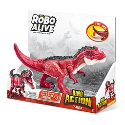 Інтерактивна іграшка Тиранозавр Pets & Robo Alive 7171 зі звуком - мініатюра 5