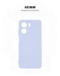 Чехол ArmorStandart ICON для OPPO A5X 4G / A5X 5G Camera cover Lavender (ARM86574) - мініатюра 3