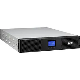 Джерело безперебійного живлення Eaton 9SX, 3000VA/2700W, RM 2U, LCD, USB, RS232, 8xC13, 1xC19