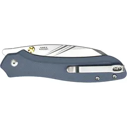 Ніж CJRB Fugly, AR-RPM9, G10 сірий - мініатюра 3