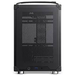 Корпус для ПК JONSBO C6-ITX Black - мініатюра 2