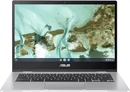 Ноутбук ASUS Chromebook CX1 14" FHD 4/64GB, N3350 (CX1400CNA-AS44FV) Silver (Open Box)