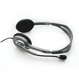 Навушники Logitech H111 Stereo з мікрофоном (981-000593) - мініатюра 2