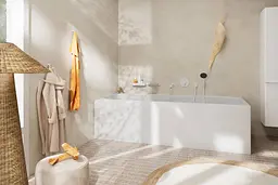 Змішувач для душу Hansgrohe DuoTurn S прихованого монтажу matt white 75418700 - мініатюра 2