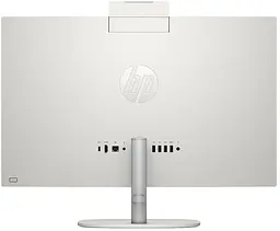 Моноблок HP 23.8" 24-cr0001ua AiO Ryzen 7 7730U/16Gb/SSD512Gb/WiFi/Cam/K&M/DOS/Shell White - мініатюра 5