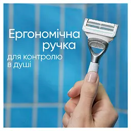 Змінні касети Gillette Venus Satin Care 3 шт. (8006540816837) - мініатюра 5
