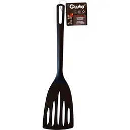 Лопатка з отворами Gusto чорна (100738) - мініатюра 2