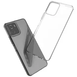 Силіконовий чохол BeCover для Vivo Y15s / Y15a Transparancy (707249) - мініатюра 3