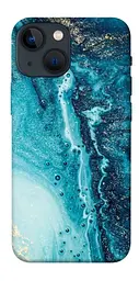 Чохол Demsky Блакитна фарба для Apple iPhone 13 mini (5.4)