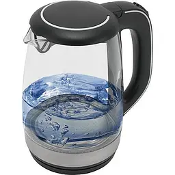 Електрочайник Polaris PWK 1795 CGL Black - мініатюра 2