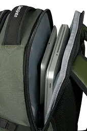 Рюкзак 17.3" Samsonite ROADSEEKER DARK OLIVE 47x33x22(26) KQ9*04007 - мініатюра 10