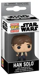 Фігурка-брелок Зоряні Війни Хан Соло Funko Pop Star Wars Han Solo 4 см Trinket SW HS - мініатюра 3