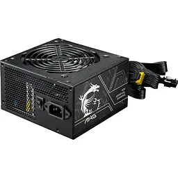 Блок живлення MSI MAG A650BN PCIE5 II [167853]