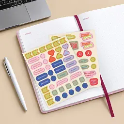 Планер-щоденник Orner "Planning is sexy" рожевий - мініатюра 12