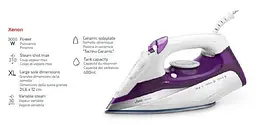 Праска Ufesa Xenon (80105264) - мініатюра 2