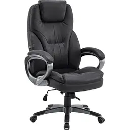 Крісло офісне Special4You Bayron black (E7979) 