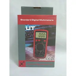 Цифровий Професійний мультиметр UT890C тестер вольтметр + термопара - мініатюра 7