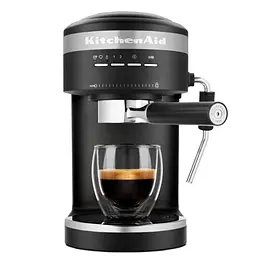 Кавоварка KitchenAid 5KES6403EBM матова чорна - мініатюра 4