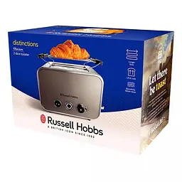 Тостер Russell Hobbs Distinctions 2-Slice Titanium 26432-56 - мініатюра 10