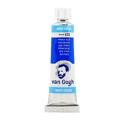 Фарба акварельна Van Gogh (570) Синій ФЦ туба 10 мл Royal Talens (8712079417956)