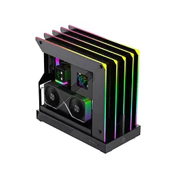 Корпус GameMax Blade Concept RGB Black без БЖ (Blade Concept) - мініатюра 5