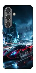 TPU чохол Demsky Red sport car для Samsung Galaxy S24