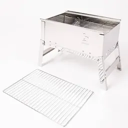 Гриль вугільний Bo-Camp Compact Delux Silver (8108360), Сріблястий - мініатюра 9