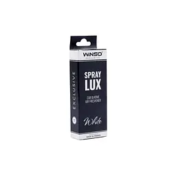 Ароматизатор для автомобіля WINSO Spray Lux Exclusive White 55 мл (533821) - мініатюра 2