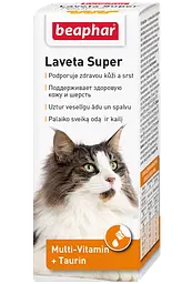 Засіб для прискорення линьки котів Beaphar Lavata Super 50 мл