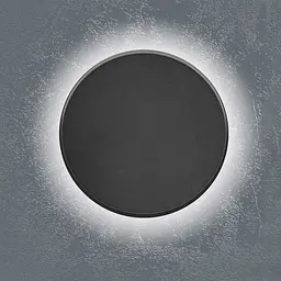 LED світильник настінний Videx WL03, 12W 3000-4000-6500K IP65 чорний (28764-000) - мініатюра 5