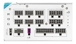 Блок живлення ASUS ROG Thor 1200W III ROG Equalizer 80+ Platinum (90YE00V9-B0NA00) White - мініатюра 9