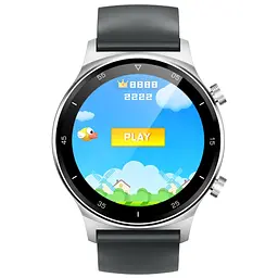 Розумний годинник Jiks Watch PRO з вимірюванням тиску (Сріблястий) - мініатюра 2