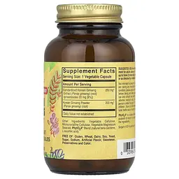 Екстракт Кореня Корейського Женьшеню Korean Ginseng Root Extract - 60 вег. капсул - мініатюра 2
