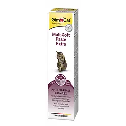 Паста для виведення шерсті зі шлунка для котів GimCat Every Day Malt-Soft Paste Extra, 200 г