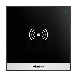 Термінал контролю доступу Akuvox A03 зі зчитувачем EM-Marine / Mifare / NFC / BLE (00-00001879) - мініатюра 2