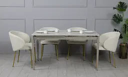 Стіл Хіт розкладний 1400/2000x800x750 бежевий - мініатюра 23