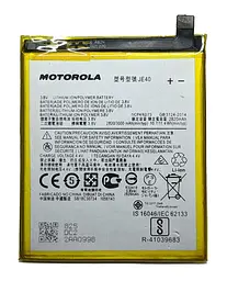 Акумулятор оригінал Motorola JE40 One / G7 Play / P30 Play / P30