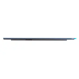 Декоративна панель з логотипом для MacBook Pro A1706 A1708 A1989 A2289 A2159 A2251 A2338, (скло, 300мм, Silver) - мініатюра 2